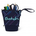 Mäppchen Pencil Slider Purple Laser, Farbe: flieder/lila, Marke: Satch, EAN: 4057081175819, Abmessungen in cm: 17x19x7, Bild 2 von 4