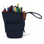Mäppchen Pencil Slider Skandi Edition Nordic Blue, Farbe: blau/petrol, Marke: Satch, EAN: 4057081191840, Abmessungen in cm: 17x19x7, Bild 2 von 4