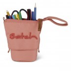 Mäppchen Pencil Slider Skandi Edition Nordic Coral, Farbe: orange, Marke: Satch, EAN: 4057081191864, Abmessungen in cm: 17x19x7, Bild 2 von 4