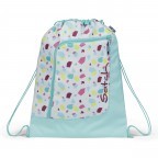 Sportbeutel Dreamy Mosaic, Farbe: weiß, Marke: Satch, EAN: 4057081160822, Abmessungen in cm: 33x44x1, Bild 1 von 4