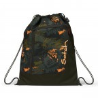 Sportbeutel Jurassic Jungle, Farbe: grün/oliv, Marke: Satch, EAN: 4057081160785, Abmessungen in cm: 33x44x1, Bild 1 von 4