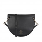 Umhängetasche Chic Saddle Bag Black, Farbe: schwarz, Marke: Tommy Hilfiger, EAN: 8720644248560, Abmessungen in cm: 23.5x19.5x7.5, Bild 1 von 4