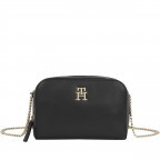 Umhängetasche Feminine Crossover Black, Farbe: schwarz, Marke: Tommy Hilfiger, EAN: 8720644249161, Abmessungen in cm: 18x12.5x5, Bild 1 von 4