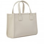 Handtasche City Summer Mini Tote Sugarcane, Farbe: beige, Marke: Tommy Hilfiger, EAN: 8720644246412, Abmessungen in cm: 22.5x19.5x10.5, Bild 2 von 4