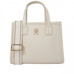 Handtasche City Summer Mini Tote Sugarcane, Farbe: beige, Marke: Tommy Hilfiger, EAN: 8720644246412, Abmessungen in cm: 22.5x19.5x10.5, Bild 1 von 4