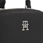 Umhängetasche Emblem Trunk Black, Farbe: schwarz, Marke: Tommy Hilfiger, EAN: 8720644246344, Abmessungen in cm: 18x12x7, Bild 3 von 3