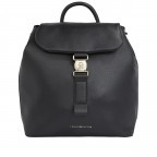 Rucksack Contemporary Black, Farbe: schwarz, Marke: Tommy Hilfiger, EAN: 8720644241738, Abmessungen in cm: 30x32.5x17, Bild 1 von 4