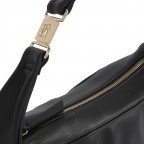 Beuteltasche Contemporary Shoulder Bag Black, Farbe: schwarz, Marke: Tommy Hilfiger, EAN: 8720644246313, Abmessungen in cm: 32x17x12.5, Bild 4 von 4