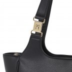 Shopper Contemporary Tote Bag Black, Farbe: schwarz, Marke: Tommy Hilfiger, EAN: 8720644241998, Abmessungen in cm: 32x28x15, Bild 4 von 4