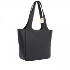Shopper Contemporary Tote Bag Black, Farbe: schwarz, Marke: Tommy Hilfiger, EAN: 8720644241998, Abmessungen in cm: 32x28x15, Bild 2 von 4