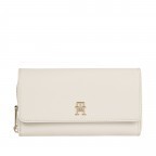 Geldbörse City Summer Large Flap Wallet Sugarcane, Farbe: beige, Marke: Tommy Hilfiger, EAN: 8720644242391, Abmessungen in cm: 19x10.5x4.5, Bild 1 von 2