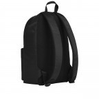 Rucksack Skyline mit Laptopfach 15 Zoll Black, Farbe: schwarz, Marke: Tommy Hilfiger, EAN: 8720644249345, Abmessungen in cm: 30x46x15, Bild 2 von 4
