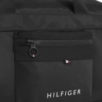 Reisetasche Skyline Duffle Black, Farbe: schwarz, Marke: Tommy Hilfiger, EAN: 8720644243817, Abmessungen in cm: 50x30x30, Bild 4 von 4