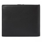 Geldbörse Premium Leather CC Flap and Coin Black, Farbe: schwarz, Marke: Tommy Hilfiger, EAN: 8720644244791, Abmessungen in cm: 11.5x10x2.5, Bild 2 von 4