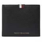 Geldbörse Premium Leather CC Flap and Coin Black, Farbe: schwarz, Marke: Tommy Hilfiger, EAN: 8720644244791, Abmessungen in cm: 11.5x10x2.5, Bild 1 von 4