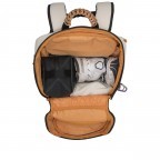 Rucksack Street Go mit Laptopfach 16 Zoll weiss, Farbe: weiß, Marke: Beckmann, EAN: 7049983610069, Abmessungen in cm: 33x47x24, Bild 5 von 6