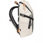 Rucksack Street Go mit Laptopfach 16 Zoll weiss, Farbe: weiß, Marke: Beckmann, EAN: 7049983610069, Abmessungen in cm: 33x47x24, Bild 3 von 6