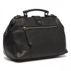 Handtasche Rachael mit Bügelverschluss Black, Farbe: schwarz, Marke: The Chesterfield Brand, EAN: 8719241017808, Abmessungen in cm: 24x17x13, Bild 2 von 7
