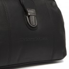Handtasche Rachael mit Bügelverschluss Black, Farbe: schwarz, Marke: The Chesterfield Brand, EAN: 8719241017808, Abmessungen in cm: 24x17x13, Bild 7 von 7