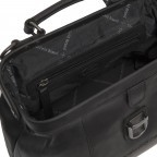 Handtasche Rachael mit Bügelverschluss Black, Farbe: schwarz, Marke: The Chesterfield Brand, EAN: 8719241017808, Abmessungen in cm: 24x17x13, Bild 5 von 7
