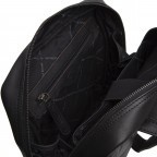 Rucksack Mykonos mit Laptopfach 13 Zoll Black, Farbe: schwarz, Marke: The Chesterfield Brand, EAN: 8719241091877, Abmessungen in cm: 27x30x11, Bild 3 von 5