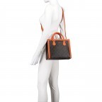 Handtasche Piazza Edition Ariella SHF Orange, Farbe: orange, Marke: Joop!, EAN: 4048835136286, Abmessungen in cm: 27x24.5x11.5, Bild 6 von 8