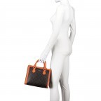 Handtasche Piazza Edition Ariella SHF Orange, Farbe: orange, Marke: Joop!, EAN: 4048835136286, Abmessungen in cm: 27x24.5x11.5, Bild 4 von 8