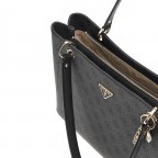 Shopper Noelle 4g-logo Coal, Farbe: anthrazit, Marke: Guess, EAN: 0190231710660, Abmessungen in cm: 37x26x9.5, Bild 6 von 6