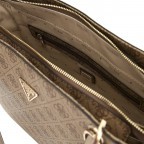 Shopper Noelle 4g-logo Latte, Farbe: beige, Marke: Guess, EAN: 0190231710677, Abmessungen in cm: 37x26x9.5, Bild 5 von 6