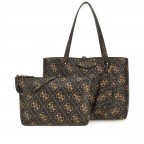 Shopper Eco Brenton Reversible Tote Brown Logo, Farbe: braun, Marke: Guess, EAN: 0190231707806, Abmessungen in cm: 36x27x13, Bild 1 von 9
