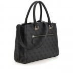 Handtasche Noelle Coal Logo, Farbe: anthrazit, Marke: Guess, EAN: 0190231710561, Abmessungen in cm: 29x23x11, Bild 2 von 6