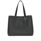 Shopper Meridian 4g-logo Coal Logo, Farbe: anthrazit, Marke: Guess, EAN: 0190231736349, Abmessungen in cm: 38x29x12, Bild 1 von 4