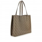 Shopper Meridian 4g-logo Latte Logo, Farbe: beige, Marke: Guess, EAN: 0190231736363, Abmessungen in cm: 38x29x12, Bild 2 von 4