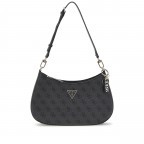 Umhängetasche Noelle 4g-logo Coal, Farbe: anthrazit, Marke: Guess, EAN: 0190231710608, Abmessungen in cm: 29x18x6, Bild 1 von 5