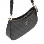 Umhängetasche Noelle 4g-logo Coal, Farbe: anthrazit, Marke: Guess, EAN: 0190231710608, Abmessungen in cm: 29x18x6, Bild 5 von 5