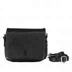 Umhängetasche Black, Farbe: schwarz, Marke: Hausfelder Manufaktur, EAN: 4065646015197, Abmessungen in cm: 18x16x7, Bild 1 von 6