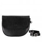 Umhängetasche Black, Farbe: schwarz, Marke: Hausfelder Manufaktur, EAN: 4065646015050, Abmessungen in cm: 25x20.5x6, Bild 1 von 6