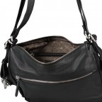 Beuteltasche / Rucksack Black, Farbe: schwarz, Marke: Hausfelder Manufaktur, EAN: 4065646015111, Abmessungen in cm: 28x29x8, Bild 7 von 7