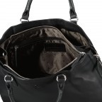 Handtasche Black, Farbe: schwarz, Marke: Hausfelder Manufaktur, EAN: 4065646015173, Abmessungen in cm: 33x26x11, Bild 7 von 7