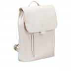 Rucksack Ecru, Farbe: weiß, Marke: Hausfelder Manufaktur, EAN: 4065646015265, Abmessungen in cm: 22.5x31x9.5, Bild 2 von 6