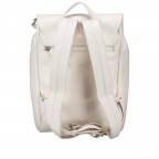 Rucksack Ecru, Farbe: weiß, Marke: Hausfelder Manufaktur, EAN: 4065646015265, Abmessungen in cm: 22.5x31x9.5, Bild 4 von 6