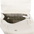 Rucksack Ecru, Farbe: weiß, Marke: Hausfelder Manufaktur, EAN: 4065646015265, Abmessungen in cm: 22.5x31x9.5, Bild 6 von 6