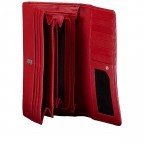 Geldbörse Nappa mit RFID-Schutz Rot, Farbe: rot/weinrot, Marke: Hausfelder Manufaktur, EAN: 4065646014534, Abmessungen in cm: 19x10.5x3, Bild 4 von 4