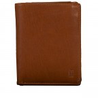 Karten-/Ausweisetui Riley mit RFID-Schutz Cognac, Farbe: cognac, Marke: Hausfelder Manufaktur, EAN: 4065646014800, Abmessungen in cm: 9x11.5x2, Bild 1 von 5