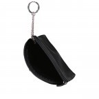 Schlüsseletui Nappa Schwarz, Farbe: schwarz, Marke: Hausfelder Manufaktur, EAN: 4065646014480, Abmessungen in cm: 13x8.5x3, Bild 4 von 4