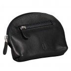 Schlüsseletui Nappa Schwarz, Farbe: schwarz, Marke: Hausfelder Manufaktur, EAN: 4065646014480, Abmessungen in cm: 13x8.5x3, Bild 2 von 4