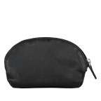 Schlüsseletui Nappa Schwarz, Farbe: schwarz, Marke: Hausfelder Manufaktur, EAN: 4065646014480, Abmessungen in cm: 13x8.5x3, Bild 3 von 4