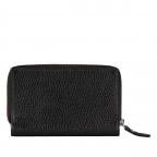 Geldbörse Black, Farbe: schwarz, Marke: Hausfelder Manufaktur, EAN: 4065646014794, Abmessungen in cm: 14.5x9x2, Bild 3 von 5