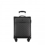 Koffer Vezzola Dark Black, Farbe: schwarz, Marke: Guess, EAN: 7621701507587, Abmessungen in cm: 38.5x58x21, Bild 1 von 9