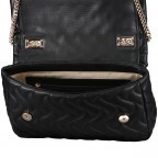 Umhängetasche Eco Mai SCHWARZ/Black, Farbe: schwarz, Marke: Guess, EAN: 0190231725091, Abmessungen in cm: 27x17x5, Bild 5 von 5